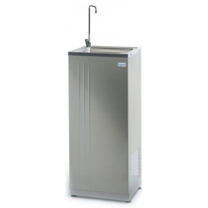 https://www.techni-contact.ovh/ressources/images/produits/merchandising/fontaine-a-eau-classique-1374407-1.jpg - Débit de 30, 50 ou 60 L/h de 6 à 12°C - Montée sur réseau