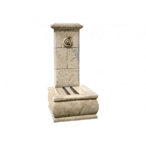 https://www.techni-contact.ovh/ressources/images/produits/merchandising/fontaine-murale-en-pierre-style-italien-21653271-1.jpg - Hauteur: 103 cm - NAPOLI