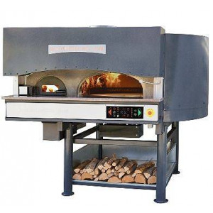 https://www.techni-contact.ovh/ressources/images/produits/merchandising/four-a-bois-rotatif-capacite-jusqu-a-14-pizzas-production-jusqu-a-240-p-h-avec-sole-electrique-motorisee-44351242-1.jpg - Production jusqu'à 240 p/h - Avec sole électrique motorisée