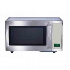 https://www.techni-contact.ovh/ressources/images/produits/merchandising/four-a-micro-ondes-cafeteria-sole-fixe-1100w-72298585-1.jpg - Capacité : 25 L - Puissance : 1100 W – En Inox