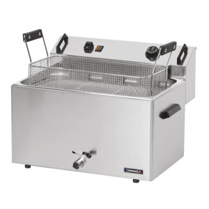 https://www.techni-contact.ovh/ressources/images/produits/merchandising/friteuse-a-beignets-electrique-4946424-1.jpg - Capacité de la cuve : 16 L - Puissance : 9 000 W