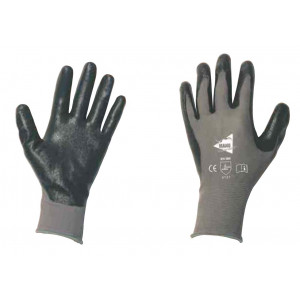 https://www.techni-contact.ovh/ressources/images/produits/merchandising/gant-manutention-support-nylon-jauge-4933224-1.jpg - Taille : De 7 et 8 - Matière : Nitrile foam noir