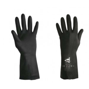https://www.techni-contact.ovh/ressources/images/produits/merchandising/gant-protection-chimique-neoprene-3384185-1.jpg - Taille : De 7 à 10 - Matière : Néoprène Noir
