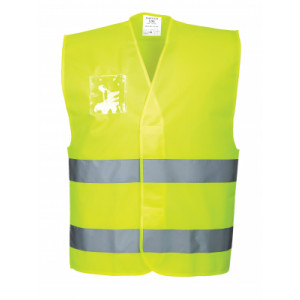 https://www.techni-contact.ovh/ressources/images/produits/merchandising/gilet-de-signalisation-en-polyester-6100537-1.jpg - Tailles : S - M - L - XL - XXL - 3XL