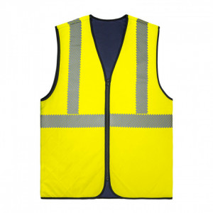 https://www.techni-contact.ovh/ressources/images/produits/merchandising/gilet-de-signalisation-haute-visibilite-72237766-1.jpg - Tailles : S à 3XL - Coloris disponibles : jaune fluorescent ou orange fluorescent