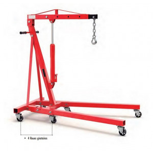 https://www.techni-contact.ovh/ressources/images/produits/merchandising/grue-d-atelier-hydraulique-repliable-capacite-2-t-hauteur-max-2445-mm-4-positions-48924414-1.jpg - Capacité 2 T - Hauteur max 2445 mm - 4 positions