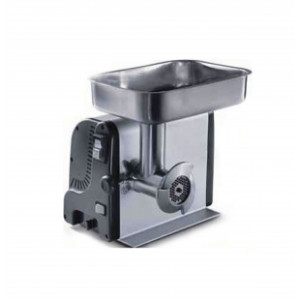 https://www.techni-contact.ovh/ressources/images/produits/merchandising/hachoir-a-viande-professionnel-en-inox-2145374-1.jpg - Débit : de 10 à 15 kg/10 mn - Puissance : de 250 à 750 W