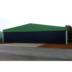 https://www.techni-contact.ovh/ressources/images/produits/merchandising/hangar-metallique-pour-avion-14532533-1.jpg - En kit galvanisé à chaud avec de grandes portées