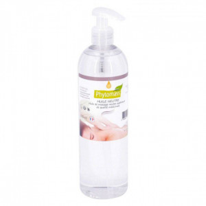 https://www.techni-contact.ovh/ressources/images/produits/merchandising/huile-de-massage-neutre-mineral-56492244-1.jpg - Bouteille de 500 ml et bidon de 5 L