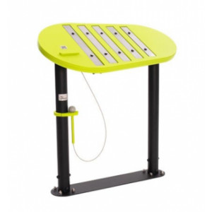https://www.techni-contact.ovh/ressources/images/produits/merchandising/instrument-de-musique-d-exterieur-pour-collectivites-35473587-1.jpg - Âge : 3 ans et plus - Lames en métal accordées - Ancrage béton ou plat - Conforme à la norme EN 1176