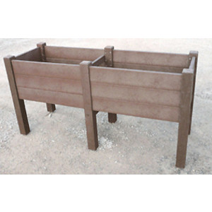 https://www.techni-contact.ovh/ressources/images/produits/merchandising/jardiniere-therapeutique-en-plastique-surelevee-15488581-1.jpg - Cotés et fond en planches languette - Fixation 4 ou 6 équerres