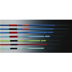 https://www.techni-contact.ovh/ressources/images/produits/merchandising/javelots-de-competition-et-d-entrainement-11821890-1.jpg - Poids : de 400 à 900 g - Certifiés IAAF