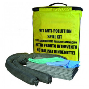 https://www.techni-contact.ovh/ressources/images/produits/merchandising/kit-absorbant-anti-pollution-16428352-1.jpg - Capacité d'absorption 20 L - Sac en nylon avec fermeture éclair