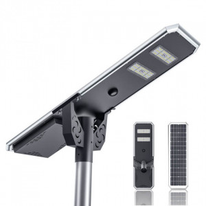 https://www.techni-contact.ovh/ressources/images/produits/merchandising/lampadaire-parking-eclairage-public-3000k-99723223-1.jpg - 170 Lumens/Watt  -  Angle 140° - IP65 - Télécommande - Avec détecteur de mouvement - Fichier IES disponible - Couleur 3000K / 6500K au choix – Garantie 3 ans - Haut de gamme