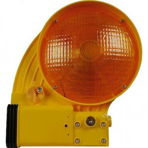 https://www.techni-contact.ovh/ressources/images/produits/merchandising/lampe-de-balisage-87827163-1.jpg - Sortie de lumière une ou deux faces - Jaune ou rouge.