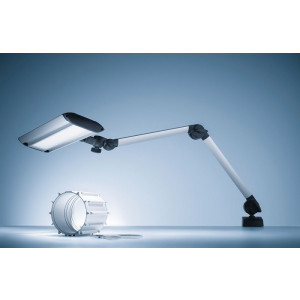 https://www.techni-contact.ovh/ressources/images/produits/merchandising/lampe-de-bureau-professionnelle-78934196-1.jpg - Eclairage homogène 12, 23 ou 30 W, clair et précis, tout en étant réglable..