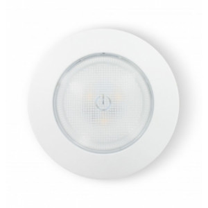 https://www.techni-contact.ovh/ressources/images/produits/merchandising/lampe-led-autocollante-14564512-1.jpg - Déclenchement :Bouton poussoir - Eclairage LED puissant :8 W