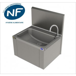 https://www.techni-contact.ovh/ressources/images/produits/merchandising/lave-mains-a-commande-femorale-16008947-1.jpg - Inox AISI 304L - NF – Hygiène Alimentaire - L.460 x P.380 x H.524 mm