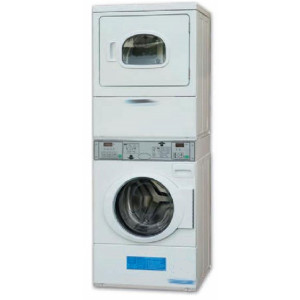 https://www.techni-contact.ovh/ressources/images/produits/merchandising/laveuse-essoreuse-en-colonne-13148728-1.jpg - Capacité : 8 Kg - Machine à laver + séchoir