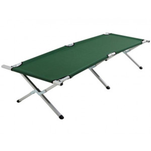 https://www.techni-contact.ovh/ressources/images/produits/merchandising/lit-picot-pliant-3641902-1.jpg - Cadre aluminium - Charge max : 120 kg - Vert foncé - L.190 x l.64 x H.42 cm