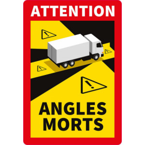 https://www.techni-contact.ovh/ressources/images/produits/merchandising/lot-de-3-stickers-autocollants-attention-angle-morts-pour-camions-17-x-25cm-23342818-1.jpg - Sticker angle mort avec protection UV, anti-rayures et résistant aux intempéries