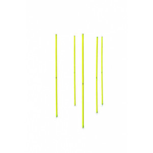 https://www.techni-contact.ovh/ressources/images/produits/merchandising/lot-de-5-piquets-de-slalom-78721441-1.jpg - Hauteur : 172 cm – PVC – Jaune