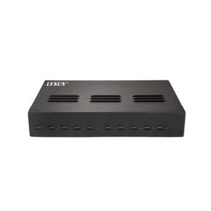 https://www.techni-contact.ovh/ressources/images/produits/merchandising/ls-us10-800w-27667745-1.jpg - Accédez à 10 ports USB-C et USB-A pour alimenter simultanément 16 ordinateurs portables ou tablettes.