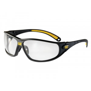 https://www.techni-contact.ovh/ressources/images/produits/merchandising/lunettes-de-securite-caterpillar-15611982-1.jpg - Composition : Nylon - Polycarbonate - Coloris : Oculaire claire, fumée ou jaune