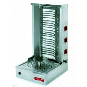 https://www.techni-contact.ovh/ressources/images/produits/merchandising/machine-a-kebab-electrtique-professionnelle-6515164-1.jpg - Capacité : de 12 à 40 Kg - Puissance : 3,6 - 5 - 7,2 Kw