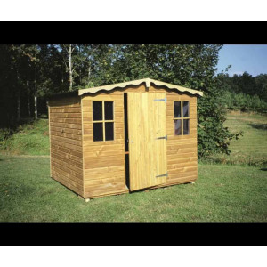 https://www.techni-contact.ovh/ressources/images/produits/merchandising/maisonnete-de-jardin-en-bois-11391600-1.jpg - Surface : 3 m2 à 5 m2 – Largeur : 2.00 m ou 2.50 m - Bois certifiés PEFC