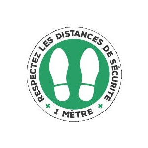 https://www.techni-contact.ovh/ressources/images/produits/merchandising/marquage-sol-rond-distance-de-securite-32424271-1.jpg - Adhésif - Différentes mentions disponibles - Par lots de 5