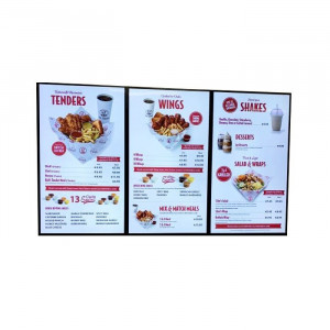 https://www.techni-contact.ovh/ressources/images/produits/merchandising/menuboard-pour-restaurants-bars-cafes-49236434-1.jpg - Disponible en 32, 43, 50 et 55 pouces