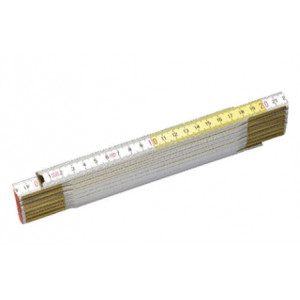 https://www.techni-contact.ovh/ressources/images/produits/merchandising/mesure-pliante-en-bois-6348978-1.jpg - Longueur 2 m - Largeur 17 mm - En bois blanc-jaune