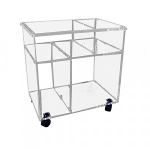 https://www.techni-contact.ovh/ressources/images/produits/merchandising/meuble-plexi-a-roulettes-16324496-1.jpg - Plexiglas épaisseur 1 cm - Plateau : 58 x 38 cm
- Hauteur : 63 cm - 4 roulettes