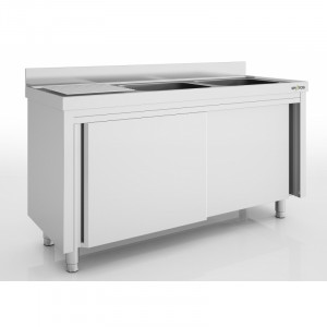 https://www.techni-contact.ovh/ressources/images/produits/merchandising/meuble-plonge-inox-14804195-1.jpg - Inox - Profondeur 600 - Livré monté et soudé
