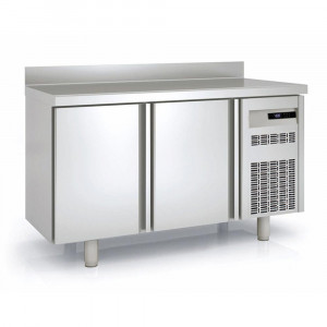 https://www.techni-contact.ovh/ressources/images/produits/merchandising/meuble-refrigere-serie-snack-15217627-1.jpg - Inox - Avec évier -Température : -2°C / 8°C