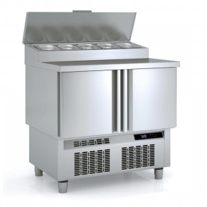 https://www.techni-contact.ovh/ressources/images/produits/merchandising/meuble-saladette-temperature-positive-5781706-1.jpg - Inox - 0°C/ 8°C - 2 ou 3 portes -