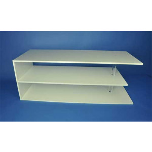 https://www.techni-contact.ovh/ressources/images/produits/merchandising/meuble-tv-blanc-brillant-en-plexiglas-12713421-1.jpg - Meuble Tv - Plexiglas - 115 x 45 cm