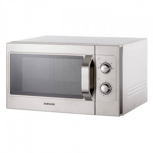 https://www.techni-contact.ovh/ressources/images/produits/merchandising/micro-ondes-mecanique-773951-1.jpg - Utilisation moyenne - Inox - Capacité : 26 L - Puissance : 1100 W