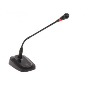 https://www.techni-contact.ovh/ressources/images/produits/merchandising/microphone-de-conference-sur-embase-14481943-1.jpg - Micro col de cygne flexible avec indicateur LED