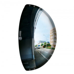 https://www.techni-contact.ovh/ressources/images/produits/merchandising/miroir-de-securite-sortie-de-parking-164188-1.jpg - Distance de visibilité : Jusqu'à 6 mètres
