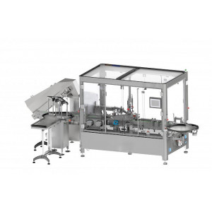https://www.techni-contact.ovh/ressources/images/produits/merchandising/monobloc-pour-remplir-visser-et-etiqueter-44117554-1.jpg - Machine qui permet le remplissage, le vissage et l'étiquetage des flacons pipette