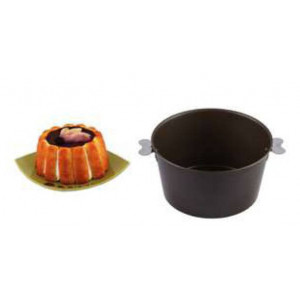 https://www.techni-contact.ovh/ressources/images/produits/merchandising/moule-a-charlotte-antiadherent-57717912-1.jpg - Lot de 3 - Diamètre : Ø18/15 cm - Hauteur : 10 cm