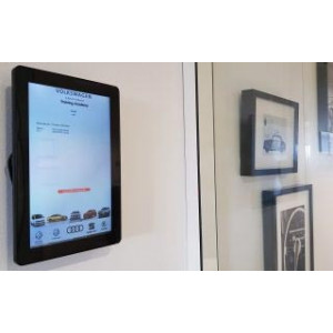 https://www.techni-contact.ovh/ressources/images/produits/merchandising/mur-ecran-digital-12722097-1.jpg - Combinaison d'écrans tactiles multitouch facile à installer