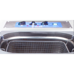 Nettoyeur ultrason encastrable en inox - 6.5 L