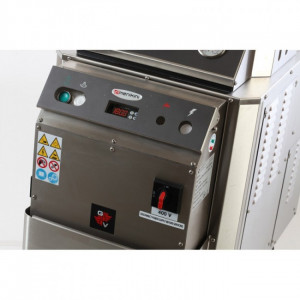 Nettoyeur vapeur sèche - 10bar - 140/180°C