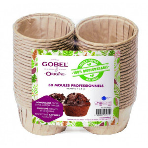 https://www.techni-contact.ovh/ressources/images/produits/merchandising/pack-de-50-moules-a-muffins-65234731-1.jpg - Lot de 6 - Dimensions (cm) : 14 x 7 x 13 - Papier biodégradable