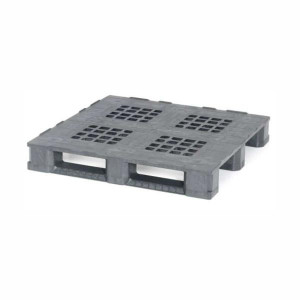 https://www.techni-contact.ovh/ressources/images/produits/merchandising/palette-plastique-pour-charge-lourde-163908-1.jpg - Polypropylène-copolymère -  L.1140 x l.1140 x H.165 mm - Plateau ajouré ou fermé - 3 semelles