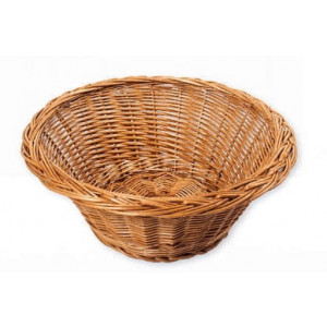 https://www.techni-contact.ovh/ressources/images/produits/merchandising/panier-boulangerie-rond-en-osier-57212517-1.jpg - En osier naturel - Diamètre : 600 mm -  Hauteur : 250 mm