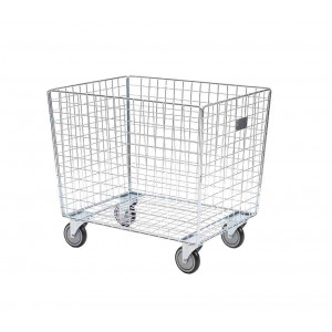 https://www.techni-contact.ovh/ressources/images/produits/merchandising/panier-roulant-grillage-200-kg-83857512-1.jpg - Charge maxi : 200 kg - Dimensions ext.(L x P x H) : 820 x 620 x 758 mm